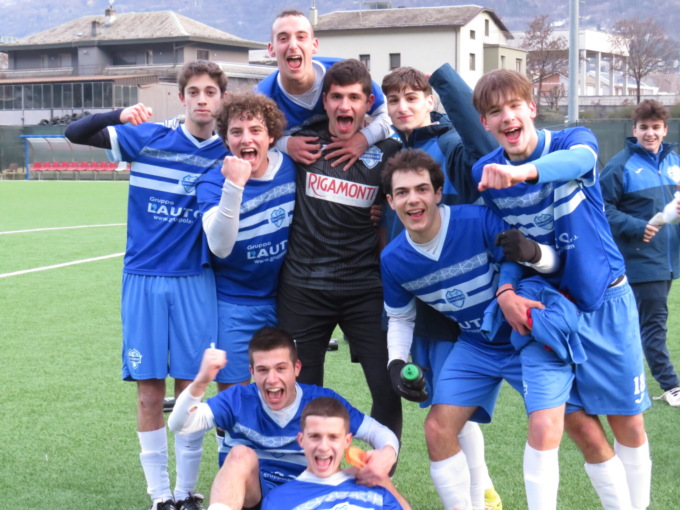 L’Under 19 della Nuova Sondrio vince contro la Concorezzese