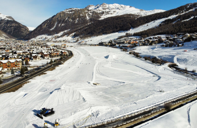 Livigno, tutto pronto per la Coppa del mondo di sci di fondo