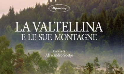 Il film "La Valtellina e le sue montagne" proiettato a Grosio