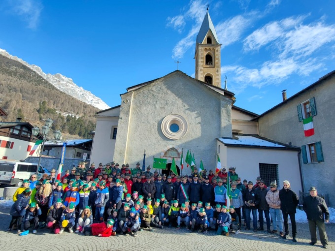 Commemorazione della battaglia di Nikolajewka: in moltissimi a Bormio