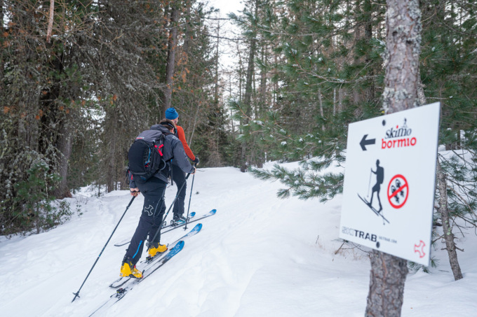 Oga San Colombano, nuovi percorsi dedicati allo sci alpinismo