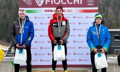 Davide Cola è argento nell’inseguimento agli Italiani Giovani di biathlon