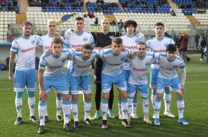Prestazione eccellente per la Nuova Sondrio sul campo del Modena