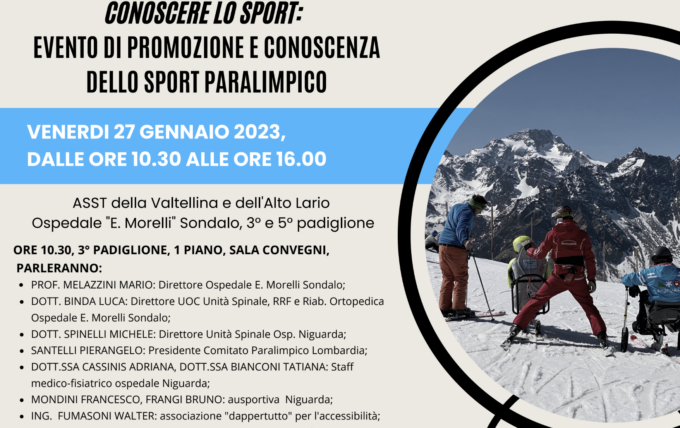All’Ospedale Morelli lo sport paralimpico al centro di un evento promozionale