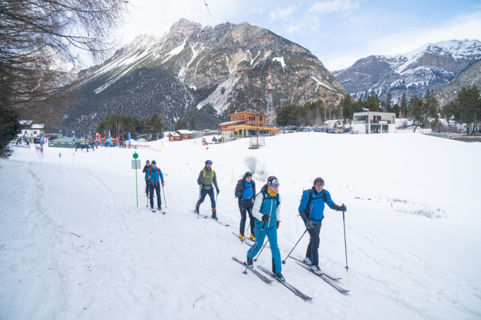 Ski area di Oga San Colombano: nuovi percorsi di scialpinismo