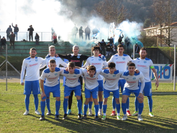 Goleada della Nuova Sondrio contro la Grentarcadia