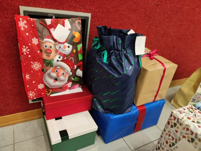 Sono state circa 500 le Scatole di Natale della Caritas