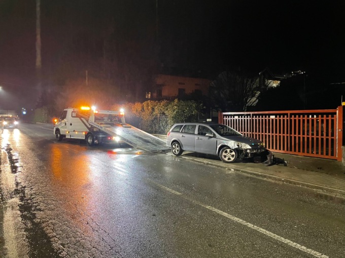 Scontro sulla via Valeriana a Dubino