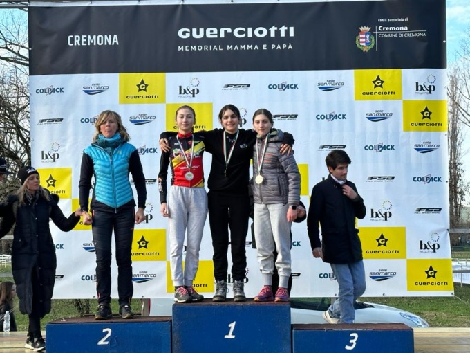 Melavi Tirano Bike al Trofeo Città di Cremona