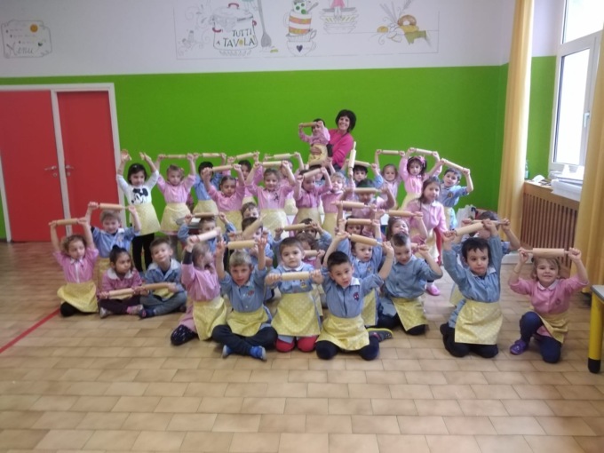 I bambini stanno imparando di tutto