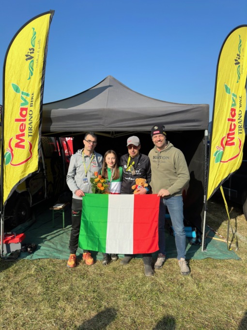 Beatrice Maifrè campionessa italiana di ciclocross fra le esordienti del primo anno