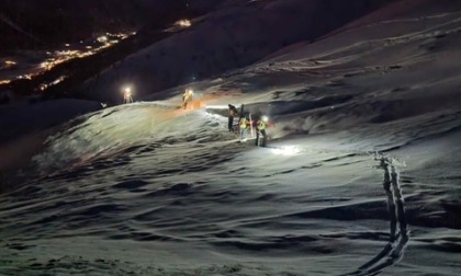 Si perde mentre scia a Livigno, turista recuperato dai soccorsi