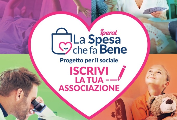 Torna l’iniziativa di Iperal e Fondazione AG&B Tirelli onlus  “La spesa che fa bene”