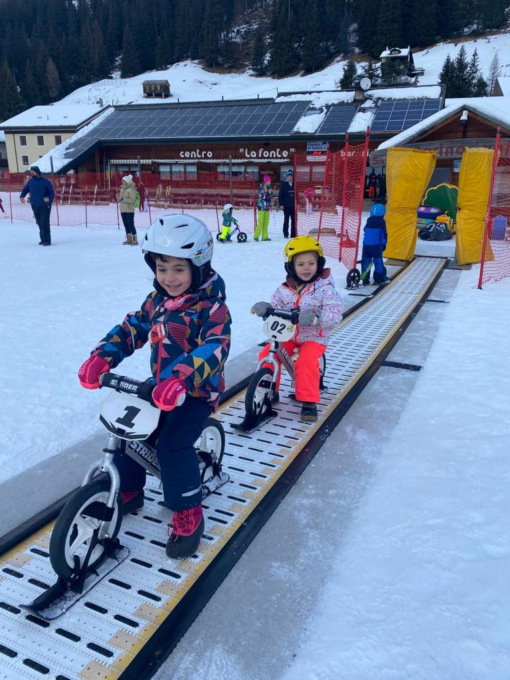 Per i bambini è nato il Baby Park Mirtilla Land