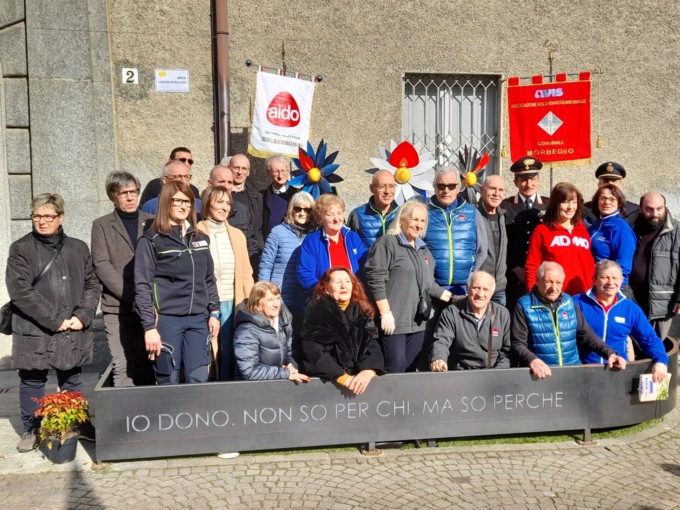 A Morbegno le “Sculture del dono”