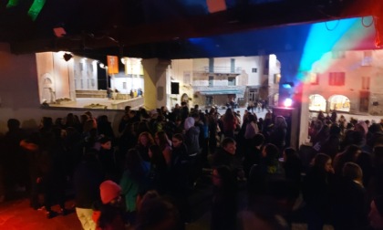 100 ragazzi della Gioventù promuovono la discoteca al Kuerc