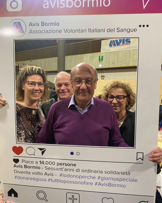 In 1150 tra associati e donatori alla festa Avis