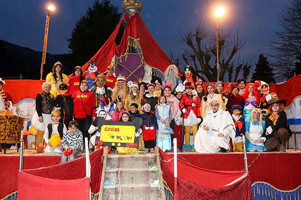 Due giornate di festa per il Carnevale di Laghetto
