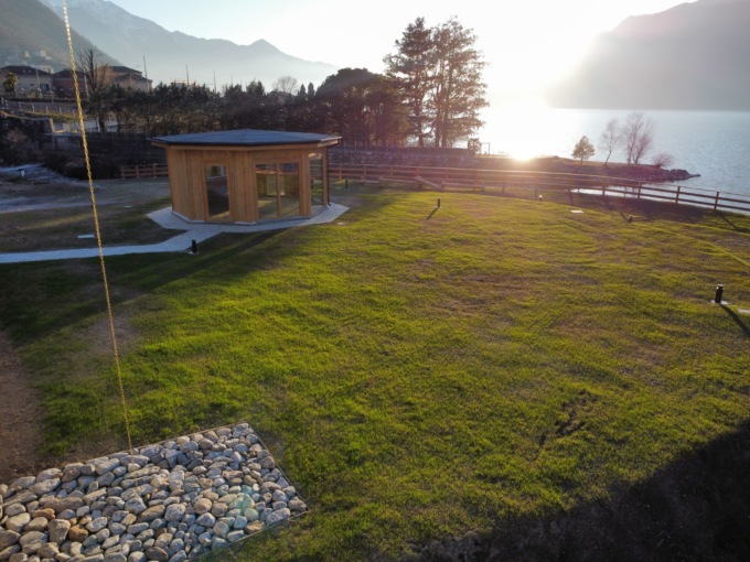 Nuovo chiosco a Verceia cerca gestore