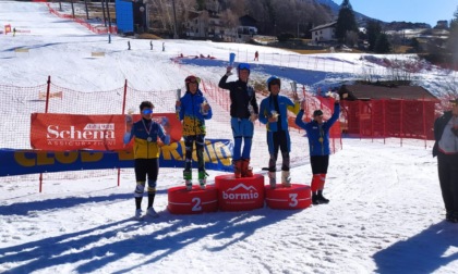 Circuito Schena Generali: prove di Gigante e Slalom con oltre 450 giovani sciatori
