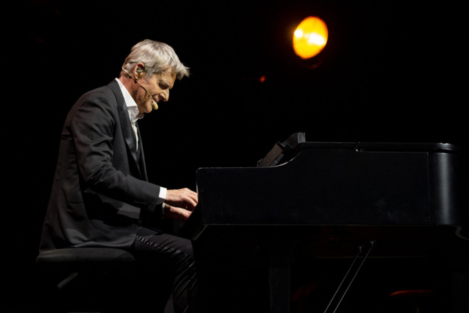 Claudio Baglioni al Teatro Sociale