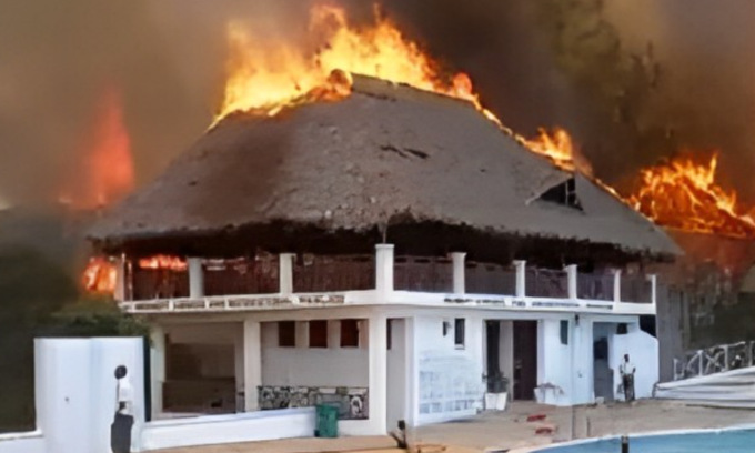 Rogo nel resort degli italiani in Kenya: ustionato un valtellinese