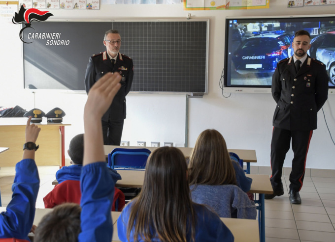 Dubino: gli alunni della primaria a scuola di legalità