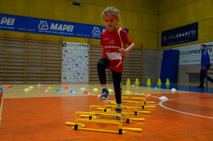 5° Valchiavenna esordienti indoor: al Palamaloggia ha vinto l’entusiasmo degli esordienti