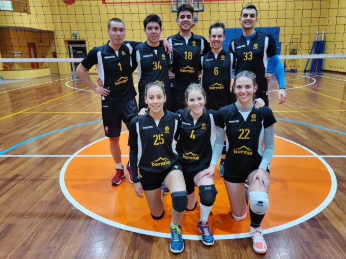 Pallavolo Mista: gli Spritzzoccheri tallonati da US Bormiese