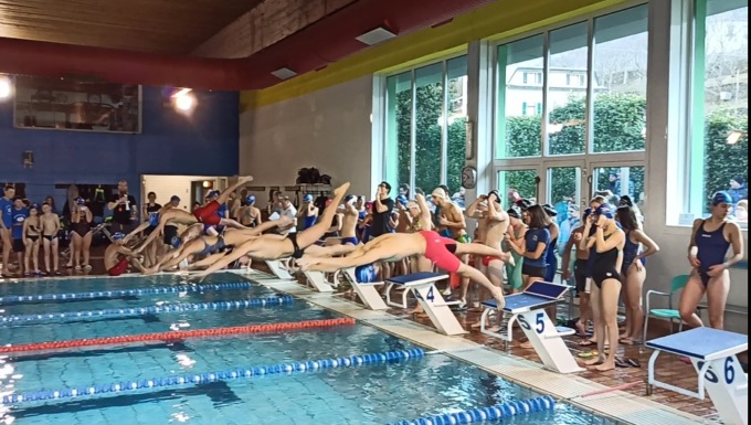 Tutti in vasca: partito il campionato di nuoto del CSI Sondrio
