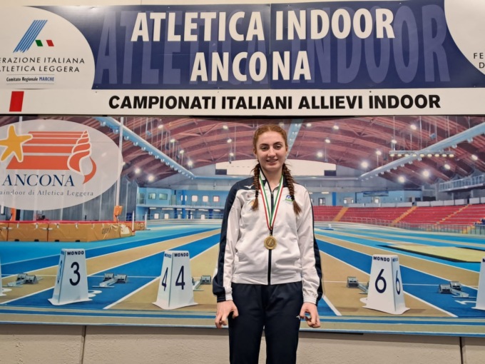 Tricolori allievi: Sofia Paganoni settima nell’alto