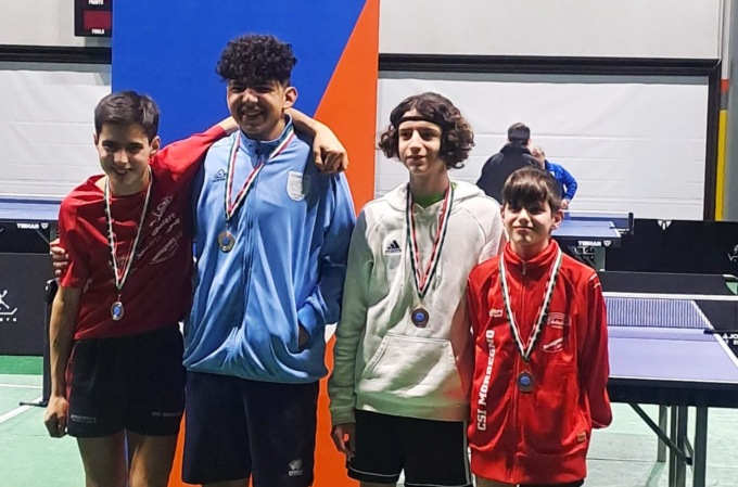 Tennistavolo, brillano i pongisti del GS CSI Morbegno