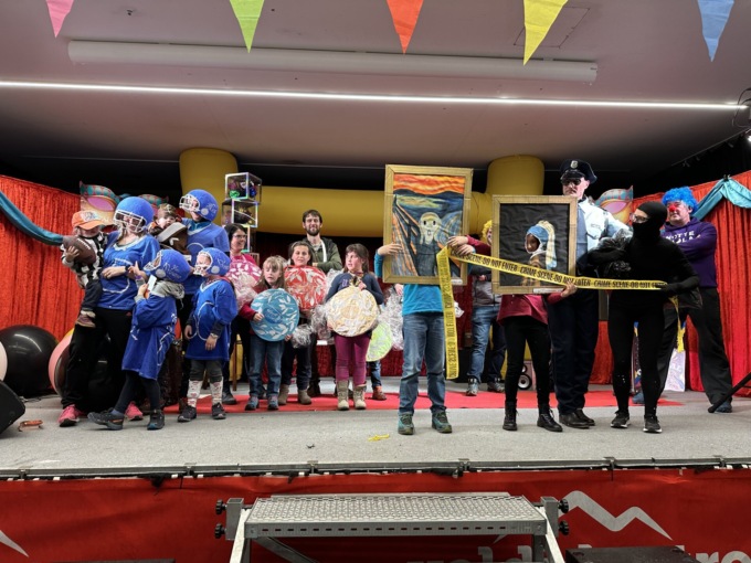 Carnevaldidentro per grandi e piccini