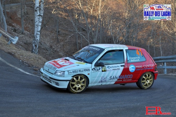 Marco Gianesini al Rally Internazionale dei Laghi