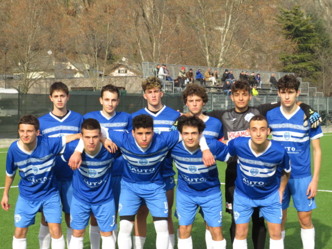 Risultati settore giovanili della Nuova Sondrio Calcio