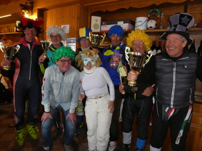 Master Old Stars: colori e commozione sulle orobie