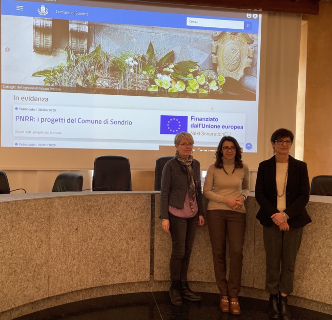 I fondi del PNRR per migliorare la città di Sondrio