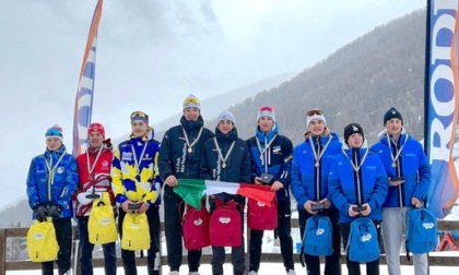 Vittoria per le Alpi Centrali nella staffetta maschile agli Italiani allievi