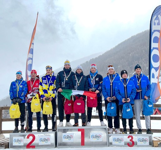 Vittoria per le Alpi Centrali nella staffetta maschile agli Italiani allievi