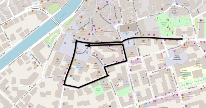 Carnevale: ecco le strade chiuse per la festa