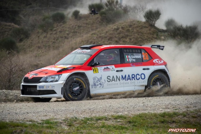 Marco Gianesini riparte dal Rally Valli del Tevere-Arezzo