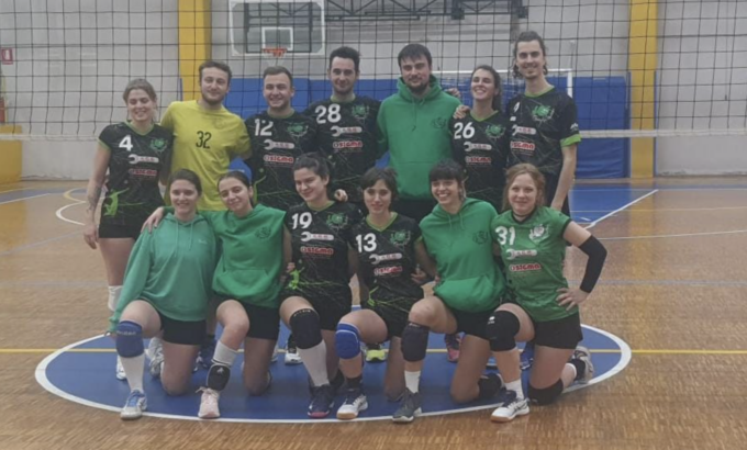 Campionato di pallavolo mista: Spritzzoccheri sempre al comando