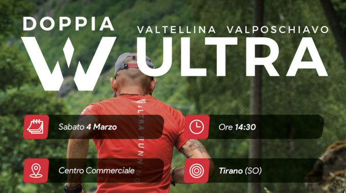 “Test Event DoppiaW”, alla scoperta dei sentieri del tiranese