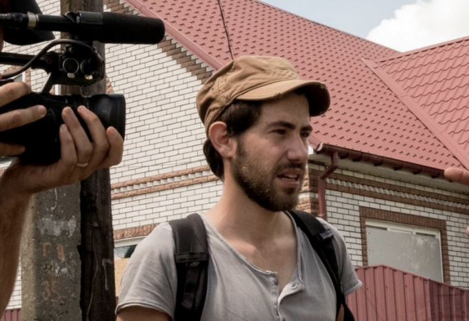 Il sondriese Andrea Sceresini bloccato in Ucraina: “Collaboratore del nemico”