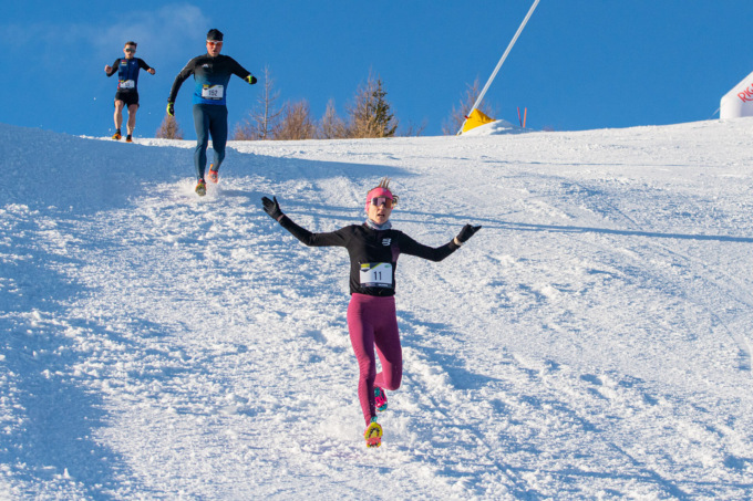 Sortini e Del Pero vincono una Teglio Sunset Winter Run da record