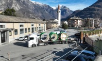 Proseguono i lavori di ammodernamento degli impianti idroelettrici in Valle Spluga