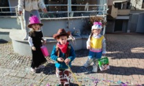 I bimbi dell’asilo in festa per Carnevale