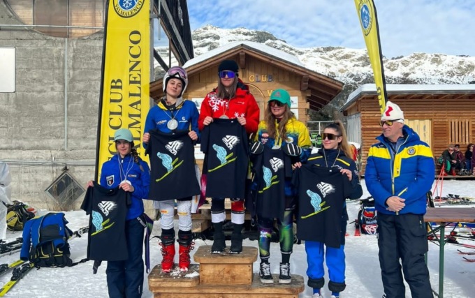 Circuito Schena Generali, doppio superG in Valmalenco