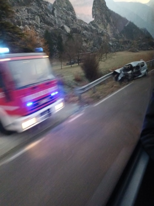Incidente sulla Statale 36, ferita una donna incinta