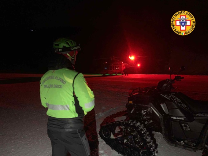 Si perde lungo le piste da sci, giovane recuperato dal Soccorso Alpino
